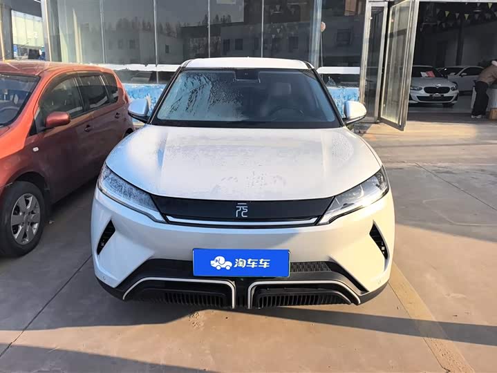 Фото 2 - BYD Yuan Up