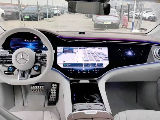 Фото 5 - Mercedes-Benz EQS AMG