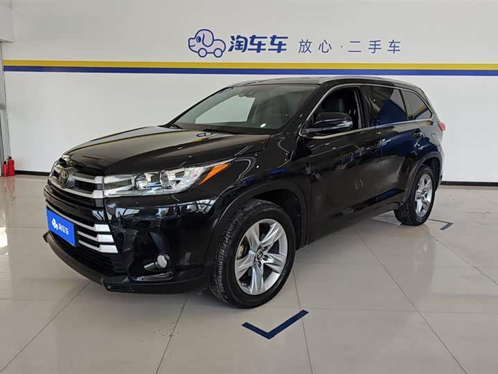 Фото 1 - Toyota Highlander
