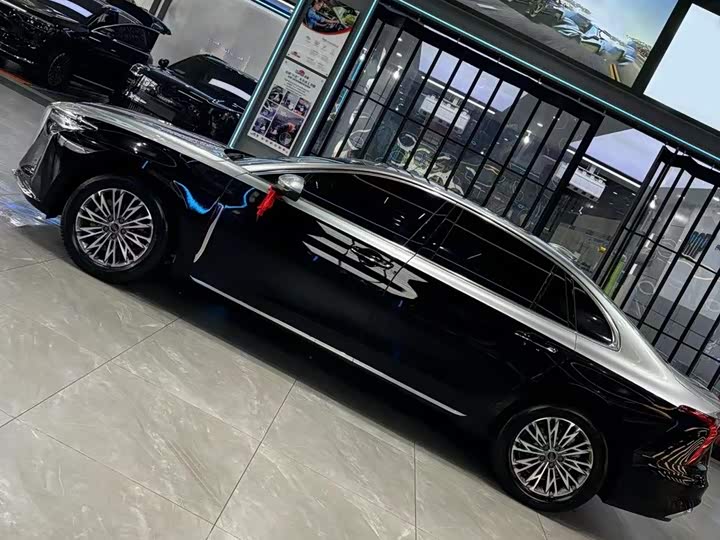 Фото 4 - Hongqi H5