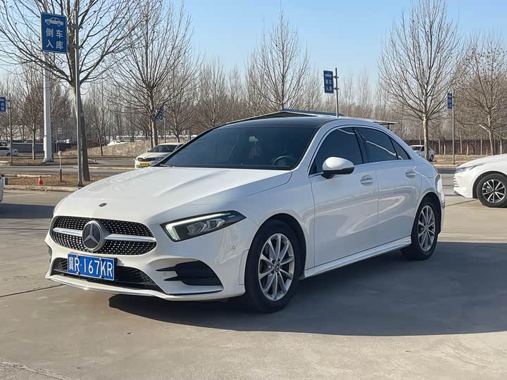 Фото 2 - Mercedes-Benz A-Class