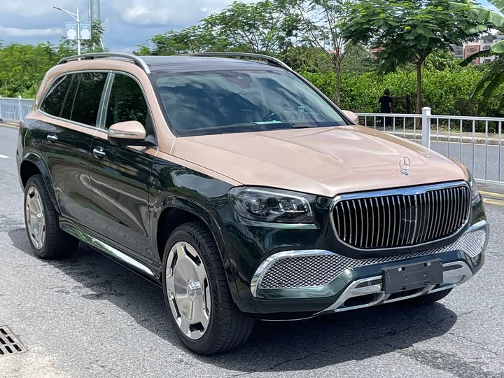 Фото 3 - Mercedes-Benz GLS-Class