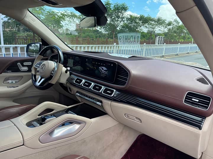 Фото 7 - Mercedes-Benz GLS-Class