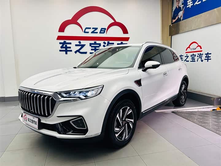 Фото 1 - Hongqi HS5