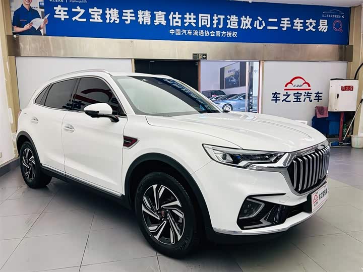 Фото 3 - Hongqi HS5