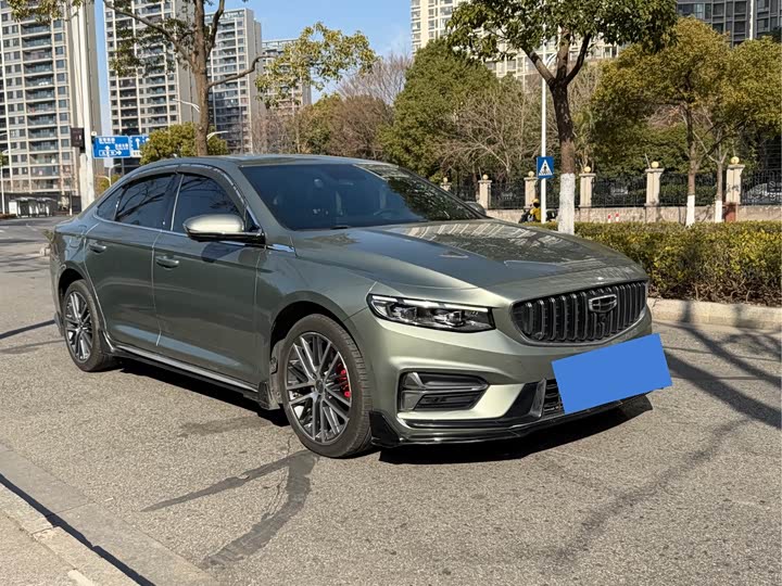 Фото 3 - Geely Preface