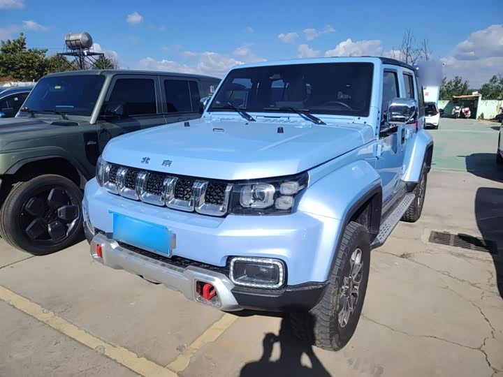 Фото 1 - BAIC Beijing BJ40