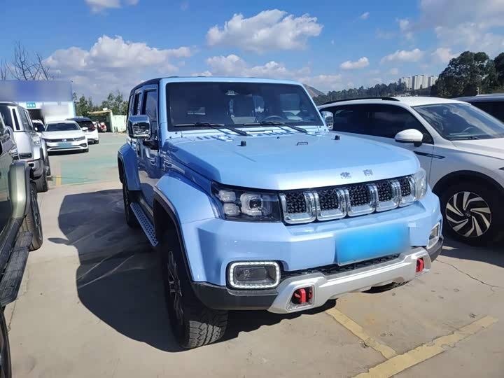Фото 4 - BAIC Beijing BJ40
