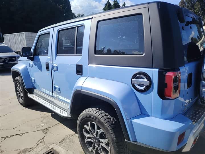 Фото 5 - BAIC Beijing BJ40