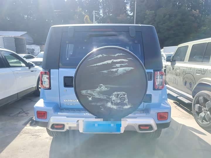 Фото 6 - BAIC Beijing BJ40