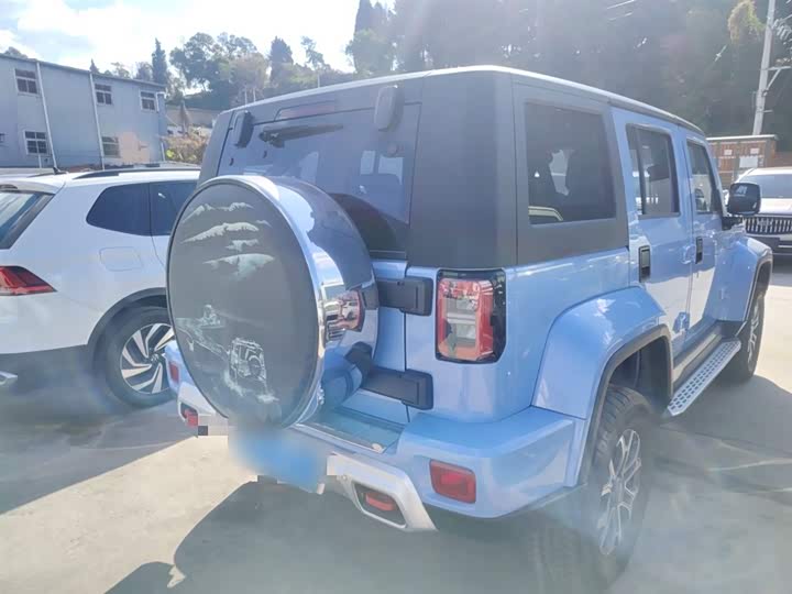 Фото 7 - BAIC Beijing BJ40