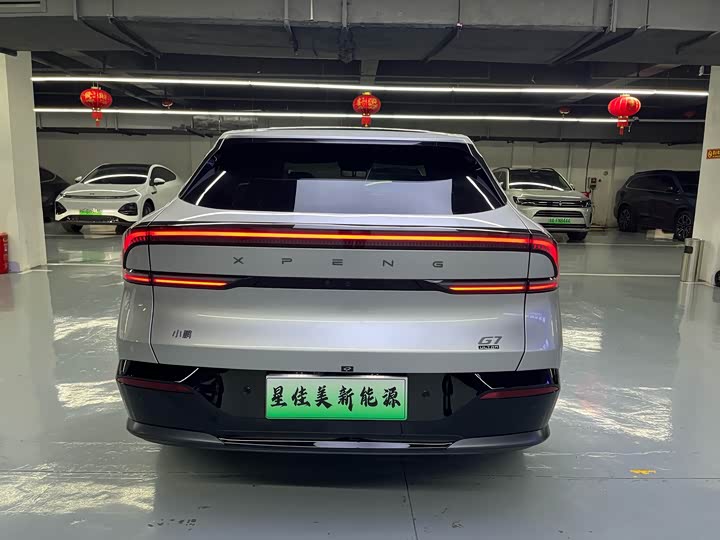 Фото 9 - XPeng G7