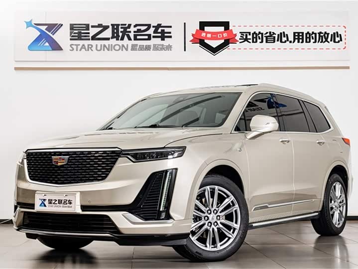 Фото 1 - Cadillac XT6