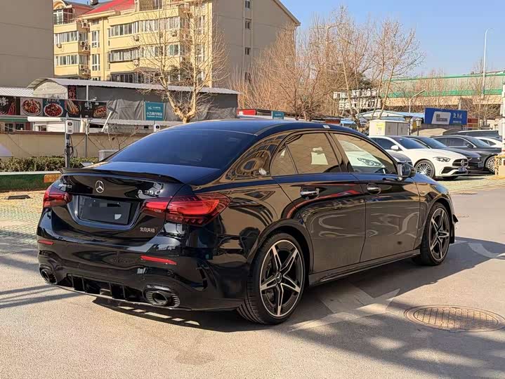 Фото 4 - Mercedes-Benz A-Class AMG