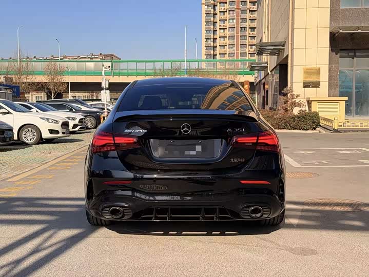 Фото 5 - Mercedes-Benz A-Class AMG