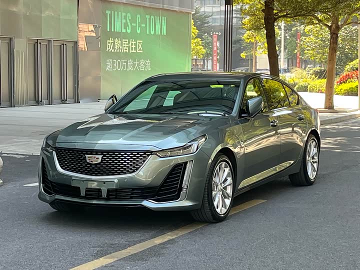 Фото 1 - Cadillac CT5