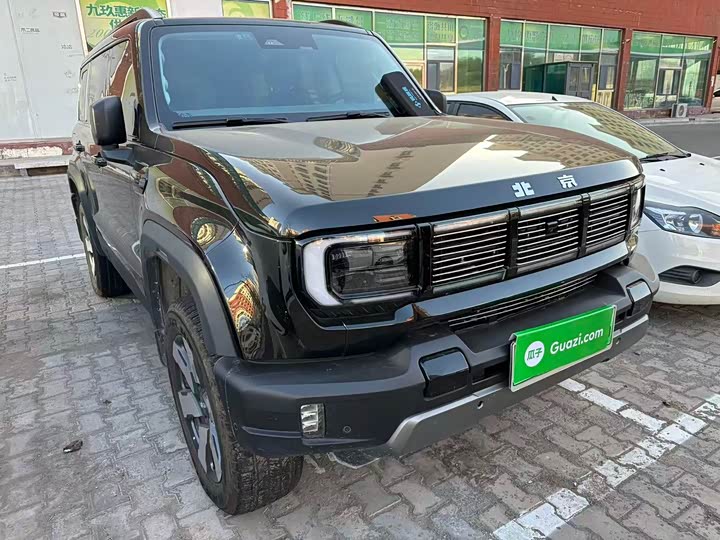 Фото 2 - BAIC Beijing BJ40 Hybrid