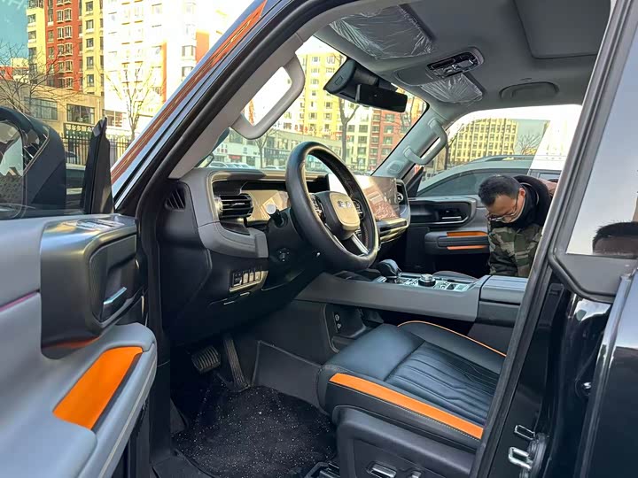 Фото 3 - BAIC Beijing BJ40 Hybrid