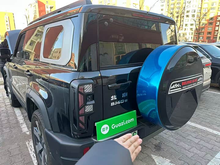 Фото 5 - BAIC Beijing BJ40 Hybrid