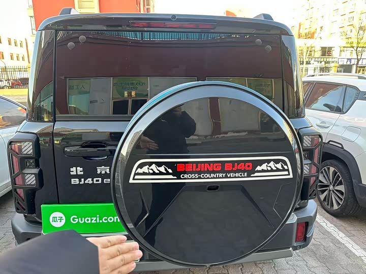 Фото 6 - BAIC Beijing BJ40 Hybrid