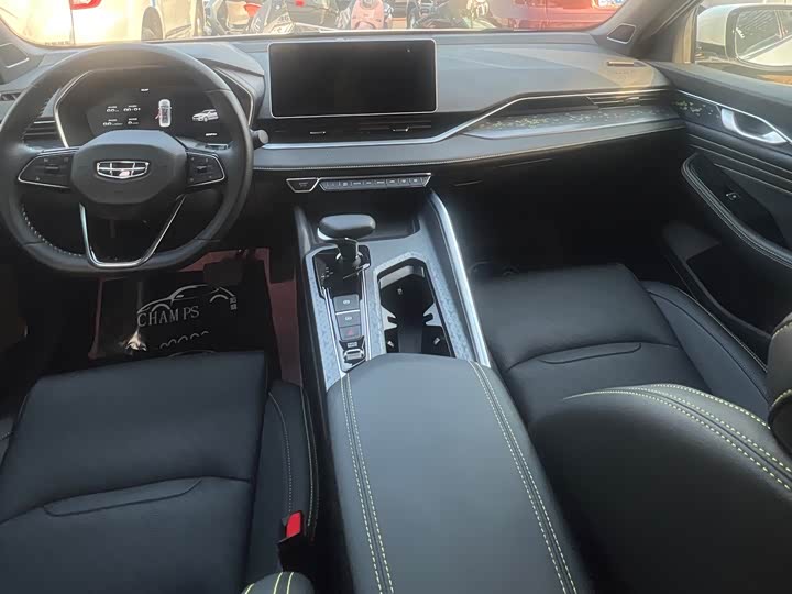 Фото 6 - Geely Preface