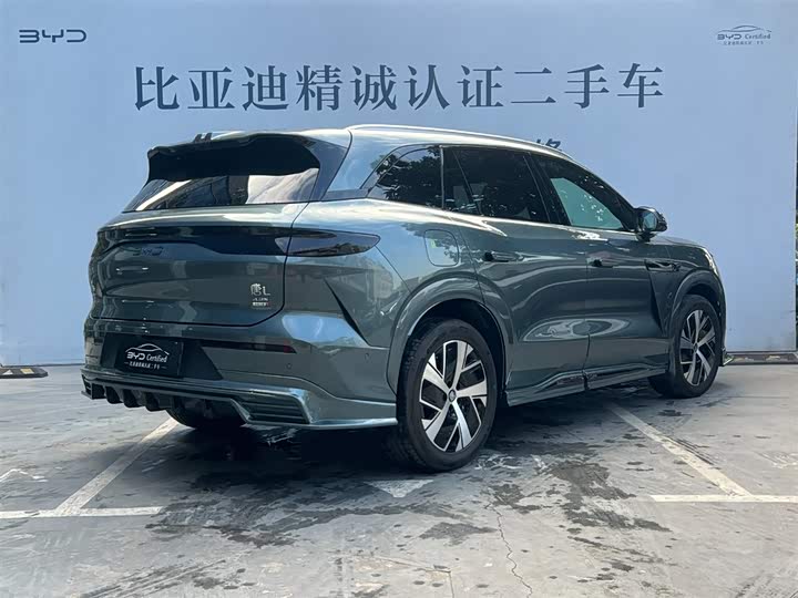 Фото 5 - BYD Tang L