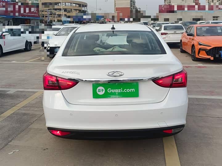 Фото 6 - Chery Arrizo 5