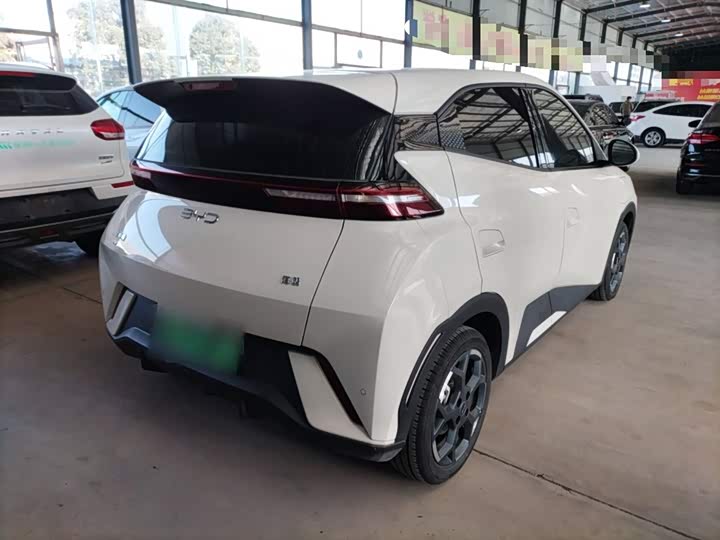 Фото 7 - BYD Seagull