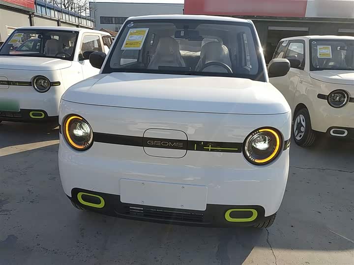 Фото 3 - Geely Galaxy Panda Mini