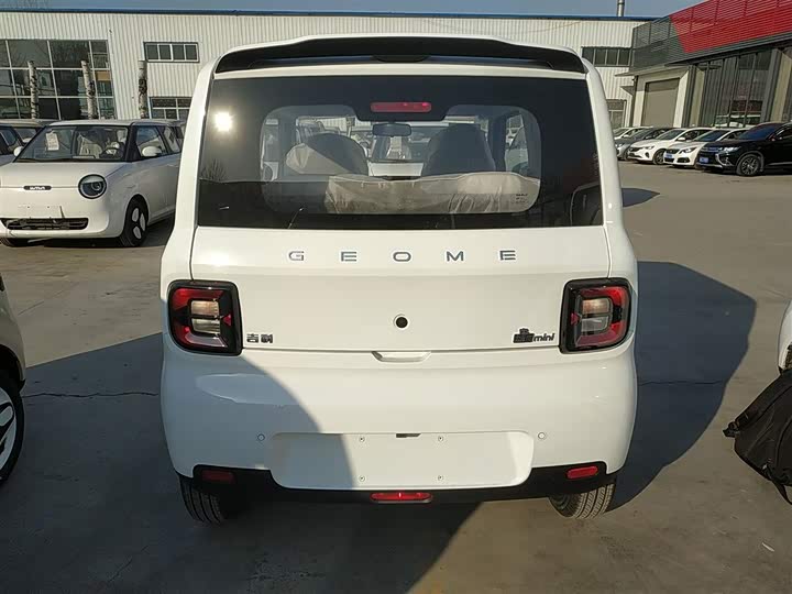 Фото 6 - Geely Galaxy Panda Mini