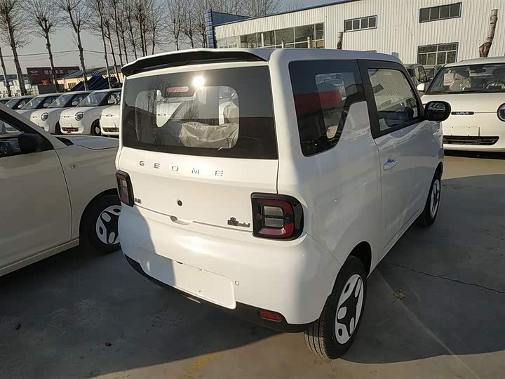 Фото 7 - Geely Galaxy Panda Mini