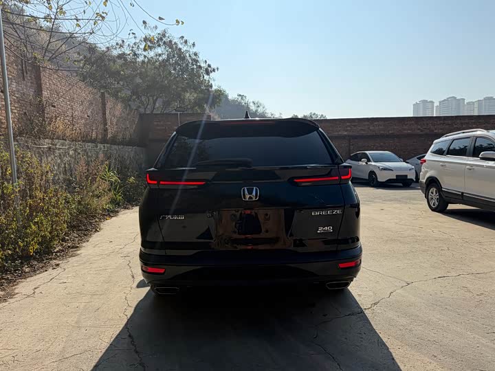 Фото 7 - Honda Breeze