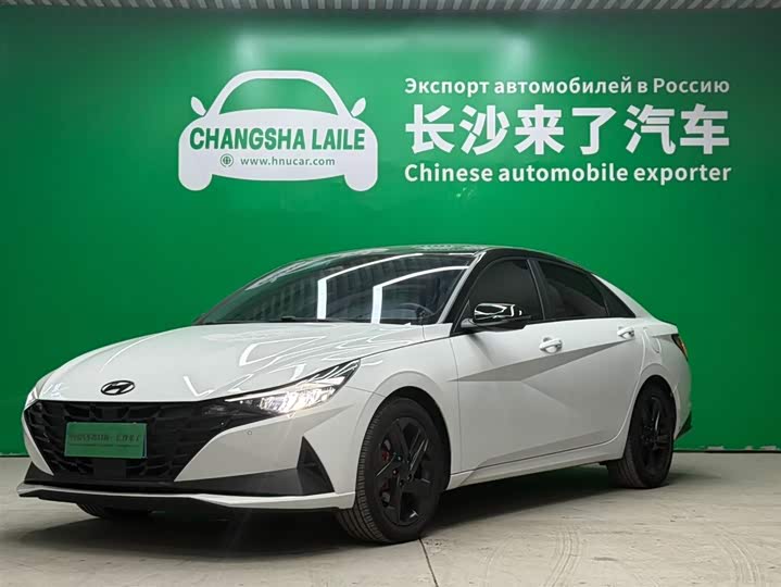 Фото 1 - Hyundai Elantra N line