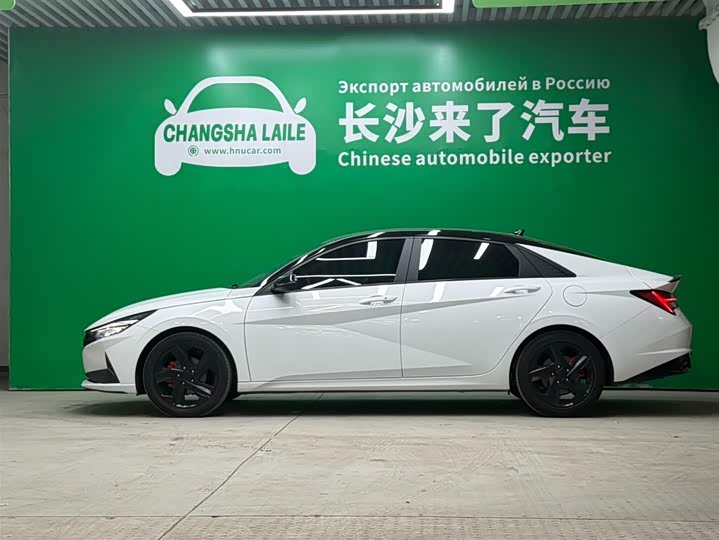 Фото 4 - Hyundai Elantra N line