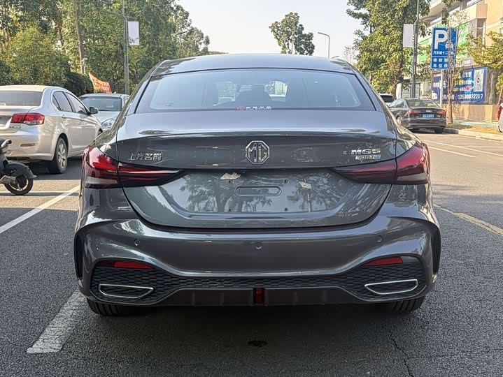 Фото 4 - MG Motor 5