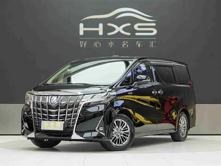 Фото 1 - Toyota Alphard
