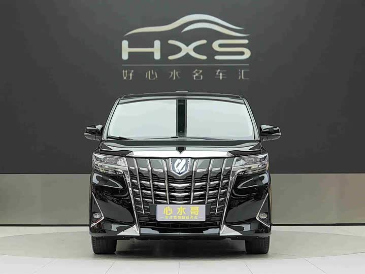 Фото 2 - Toyota Alphard