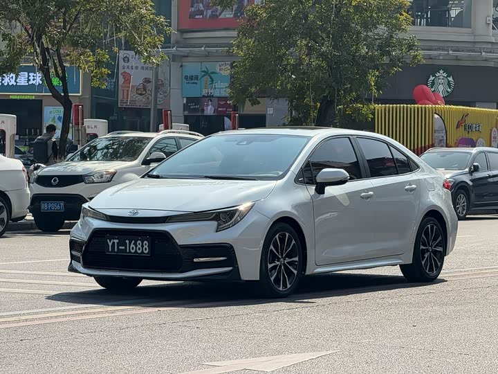 Фото 1 - Toyota Levin