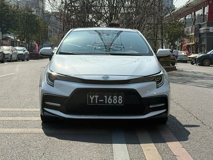 Фото 2 - Toyota Levin