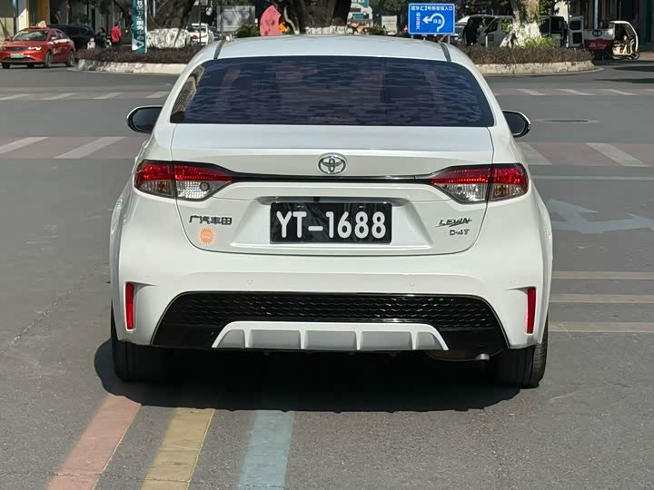 Фото 9 - Toyota Levin