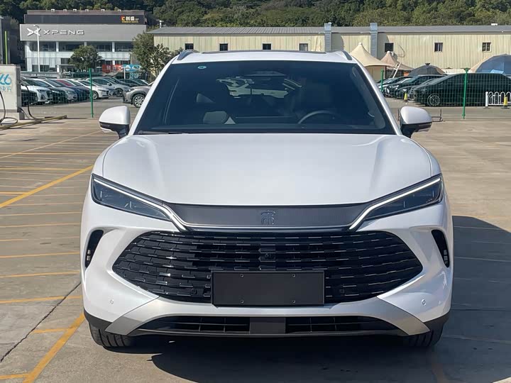 Фото 2 - BYD Song L DM-i Hybrid