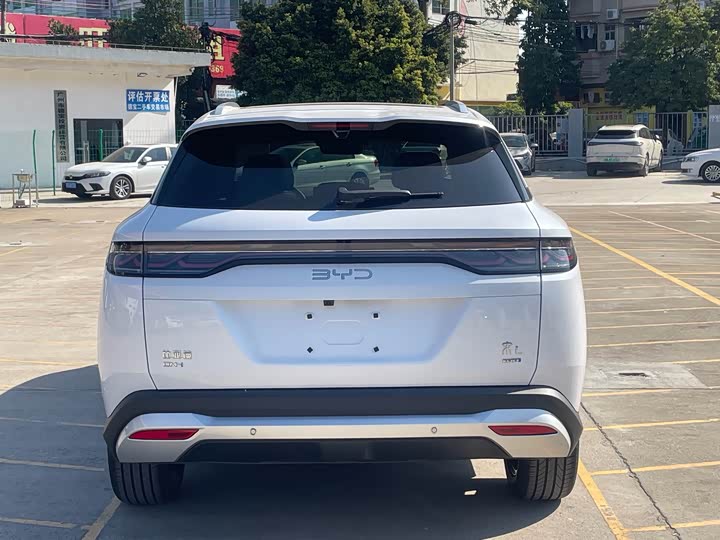 Фото 5 - BYD Song L DM-i Hybrid