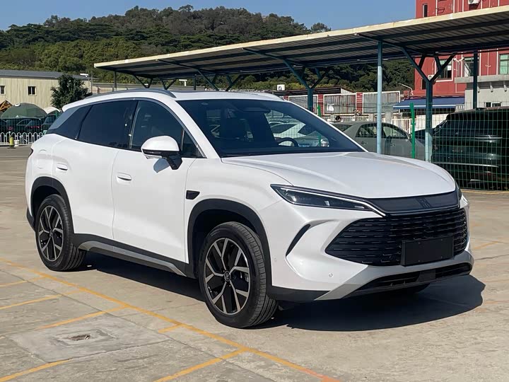 Фото 9 - BYD Song L DM-i Hybrid