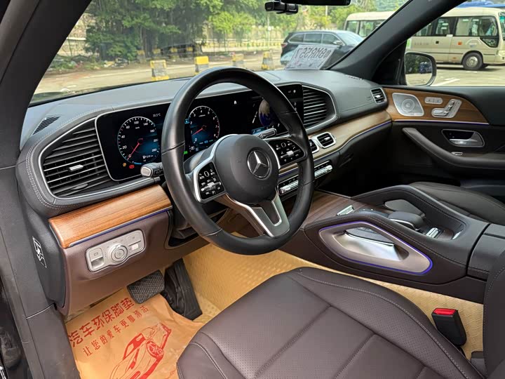 Фото 7 - Mercedes-Benz GLS-Class