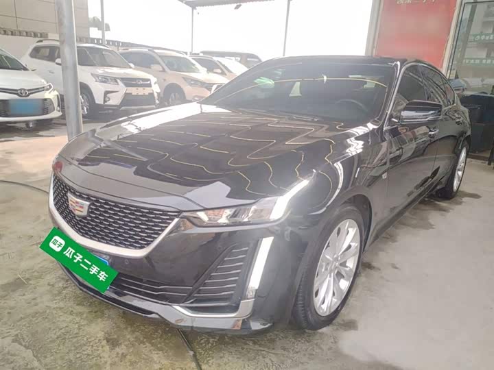 Фото 1 - Cadillac CT5