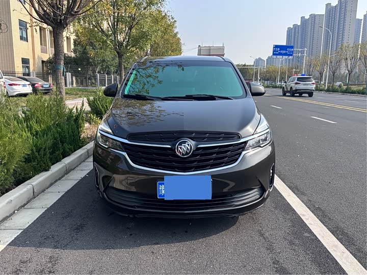 Фото 2 - Buick GL8 ES