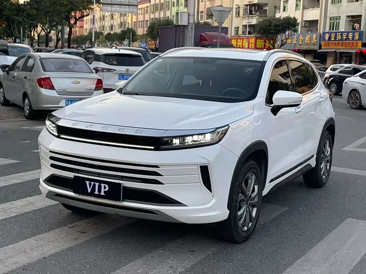 Фото 1 - Exeed LX