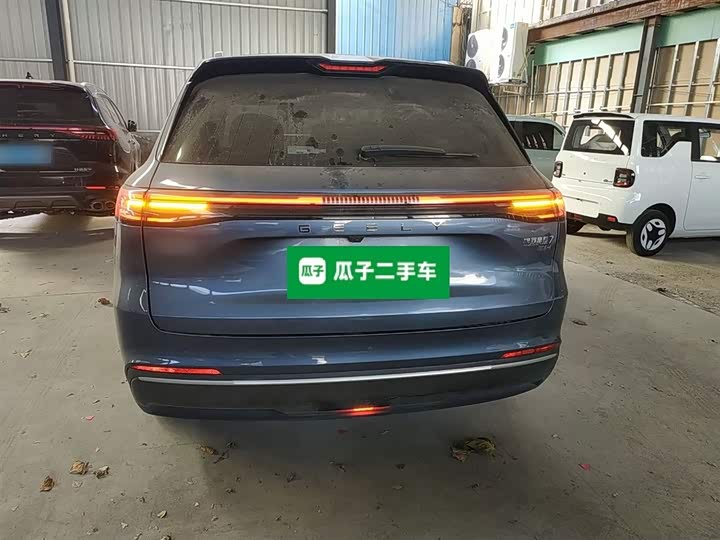 Фото 6 - Geely Galaxy Starship 7