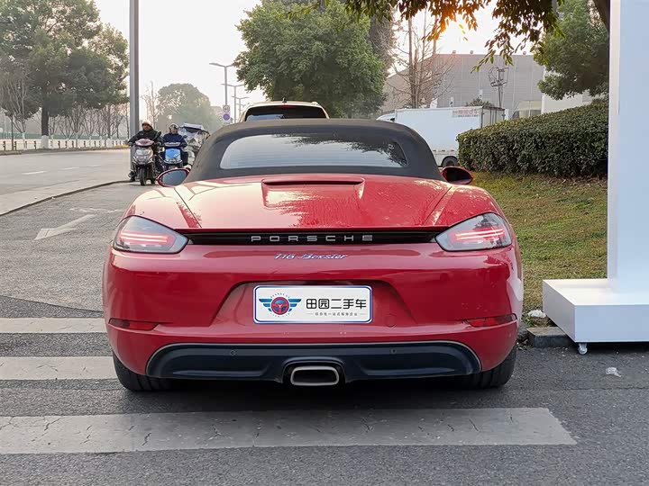 Фото 5 - Porsche 718