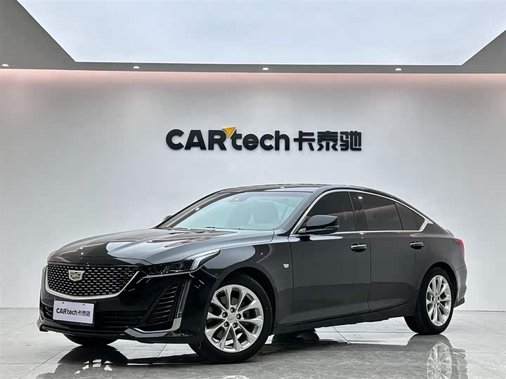 Фото 1 - Cadillac CT5